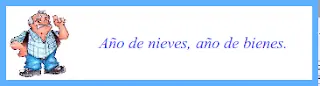 dichos
