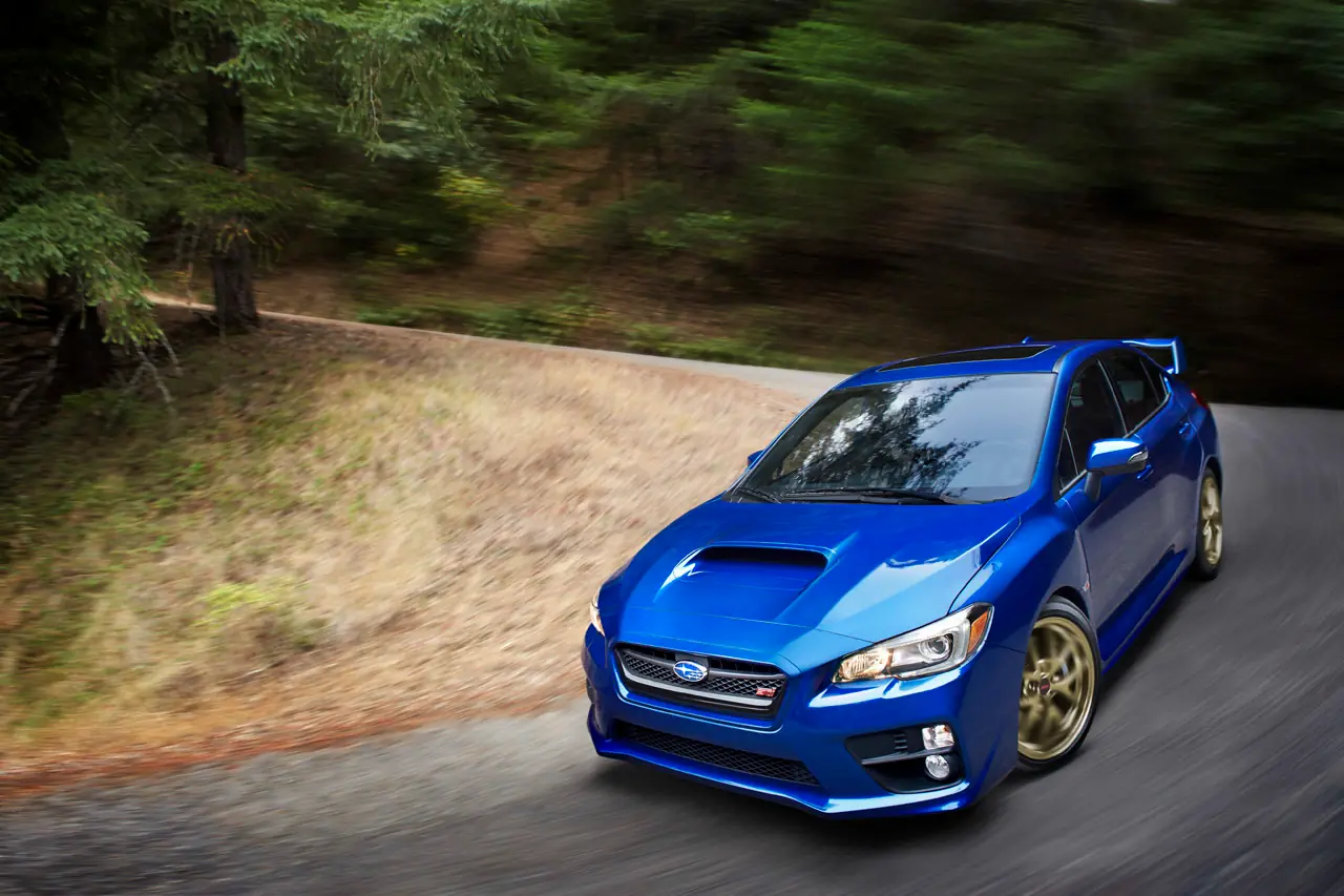 subaru wrx