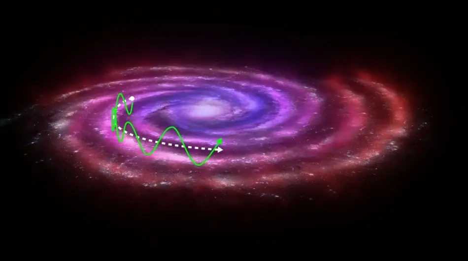 La materia oscura y las extinciones en masa