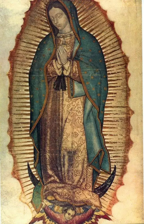 El misterio de la virgen de Guadalupe