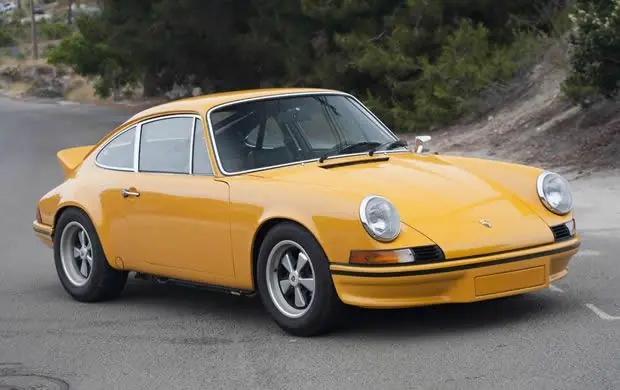 50 años del Porsche 911
