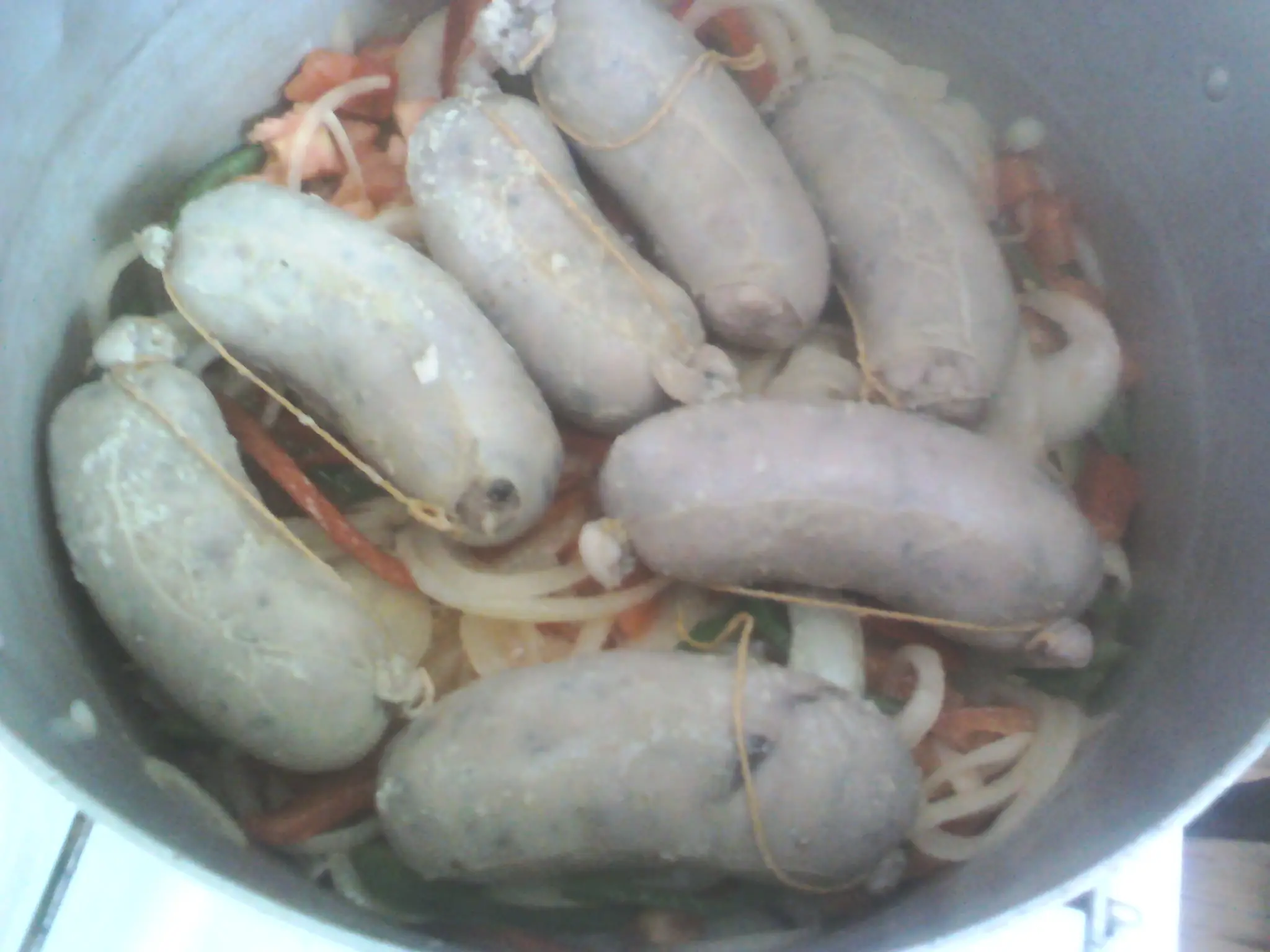 Choris a la pomarola Fotoreceta]