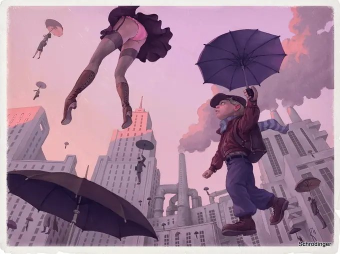 Waldemar von Kozak y sus ilustraciones