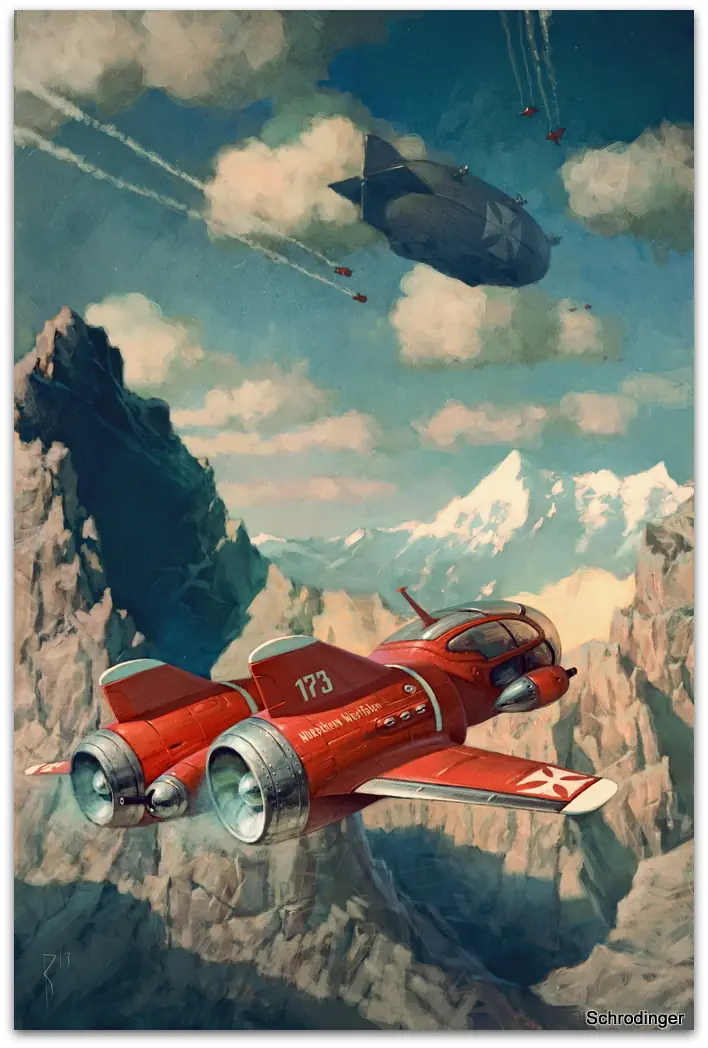 Waldemar von Kozak y sus ilustraciones