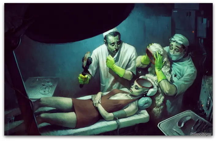 Waldemar von Kozak y sus ilustraciones