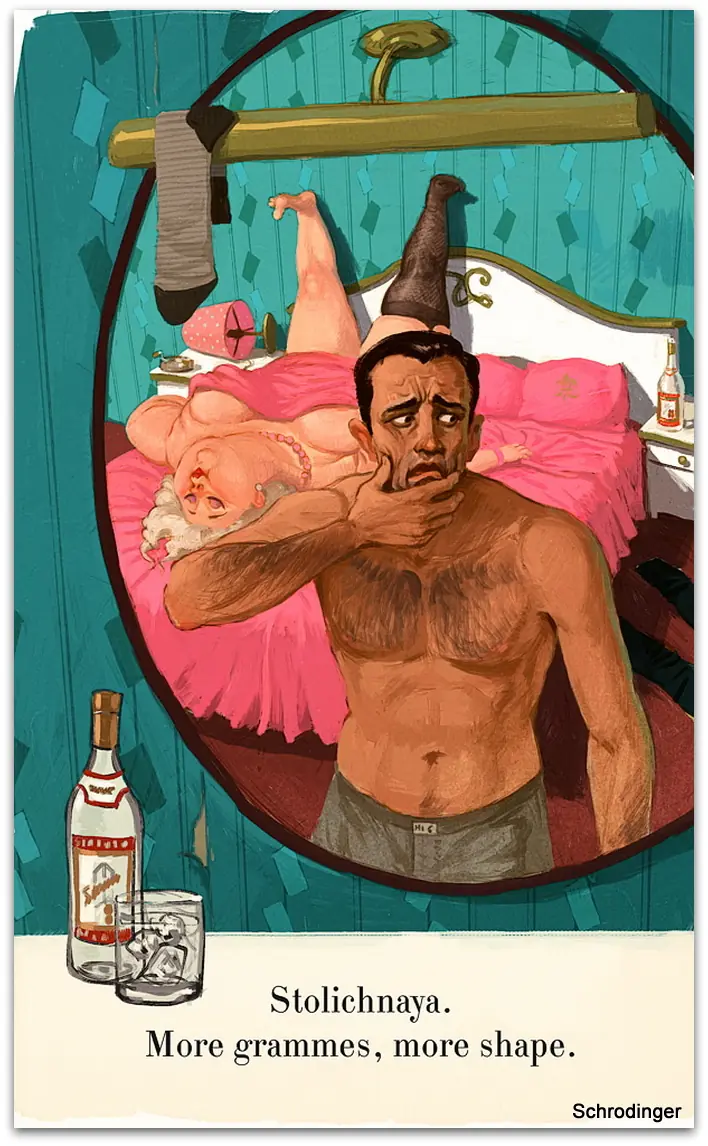 Waldemar von Kozak y sus ilustraciones