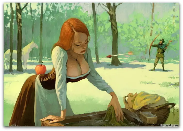 Waldemar von Kozak y sus ilustraciones