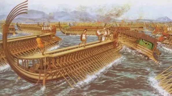 La segunda Guerra Medica (Los Persas , Atenas , Esparta y m