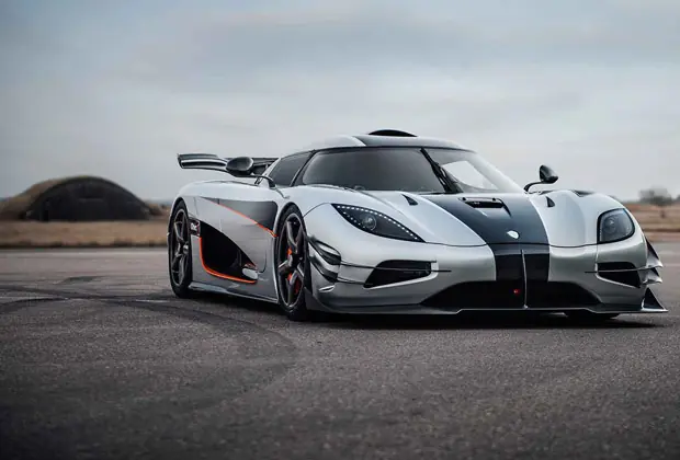Koenigsegg One:1, el auto más potente del mundo