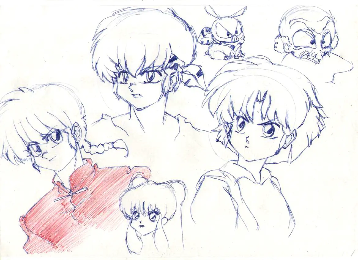 [Dibujos] mis etapas, 2001 al 2014