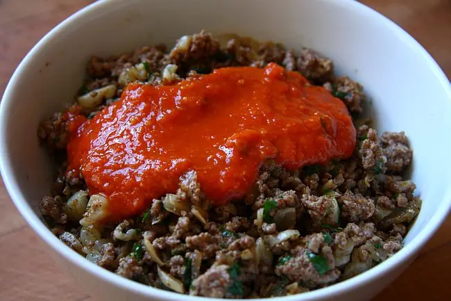 carne picada