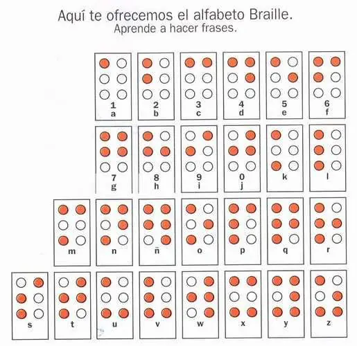 video de braile