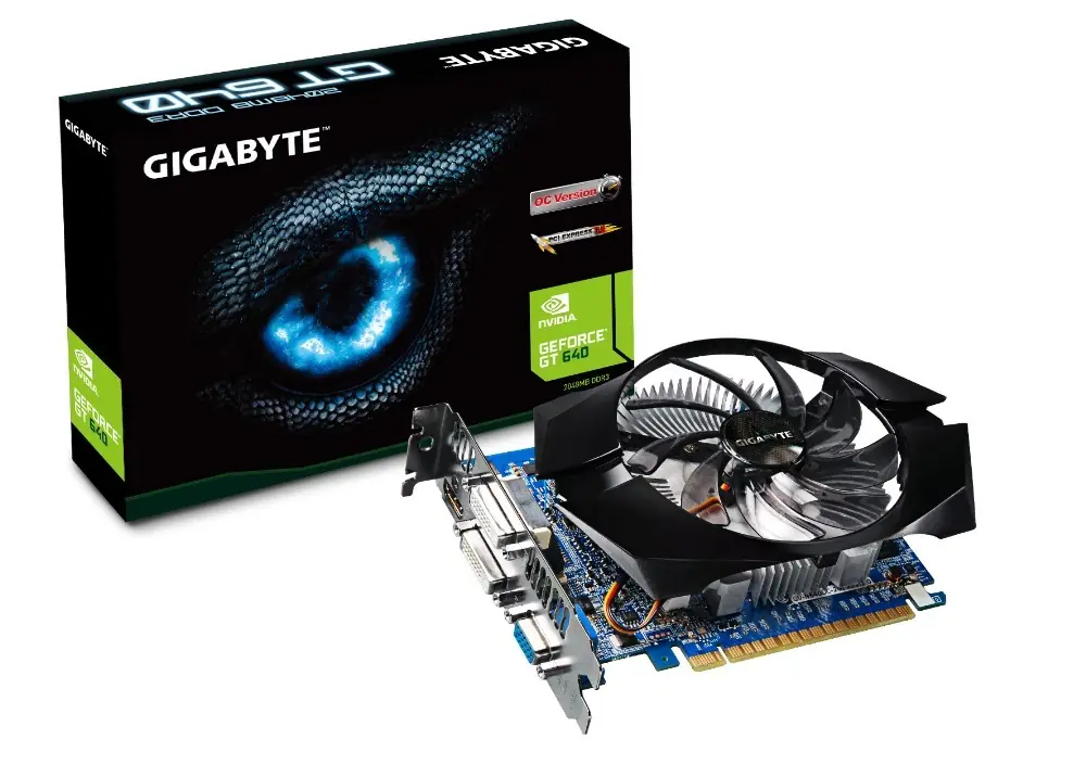 (Review) gigabyte gt640