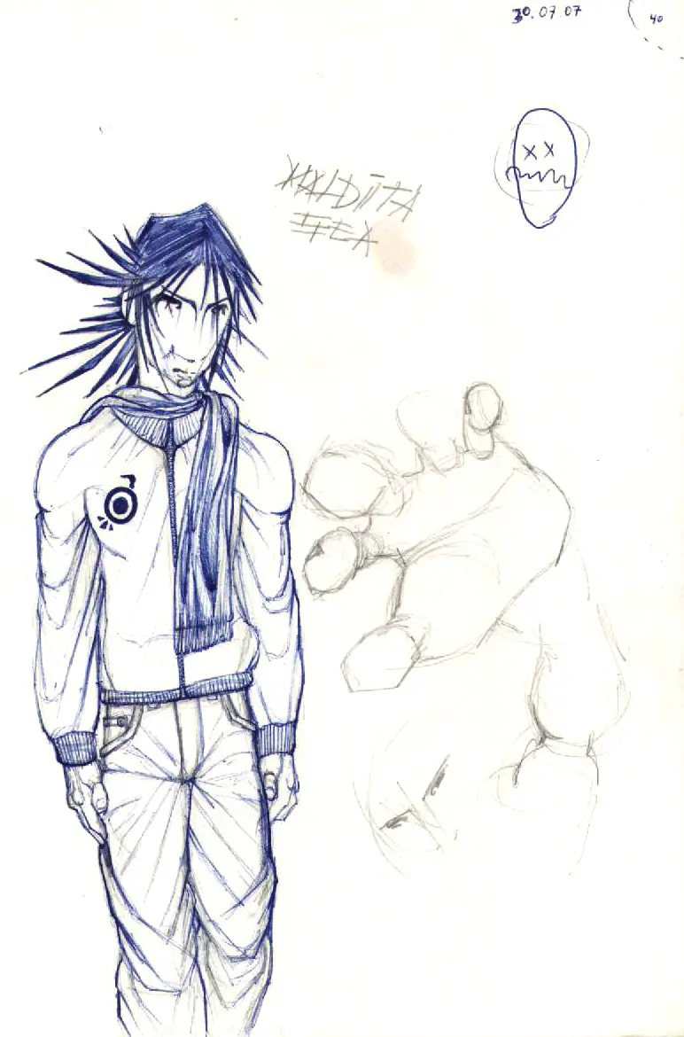 [Dibujos] mis etapas, 2001 al 2014