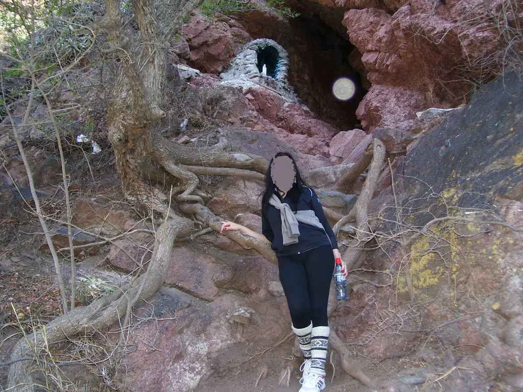 luz sobrenatural en el cerro uritorco-cordoba