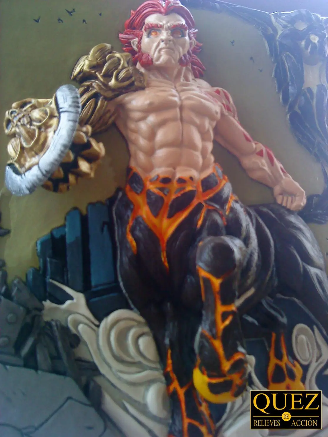 Chimera 01 (Quimera 01): Original sculpture by QUEZ