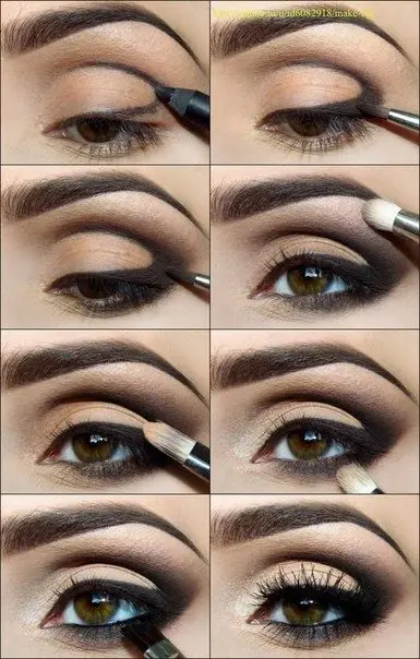 delineado de ojos