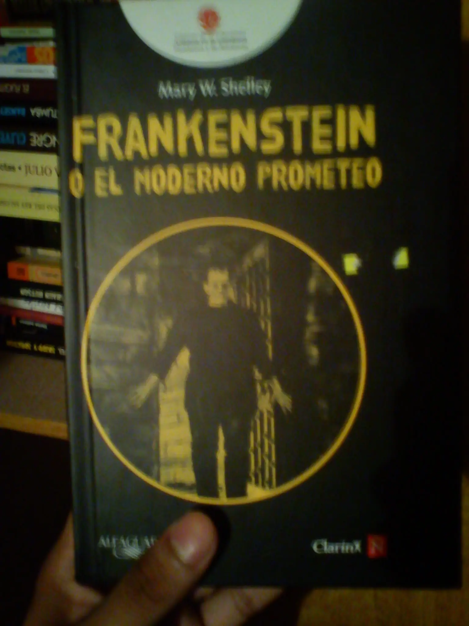 Mary Shelley, autora de Frankenstein