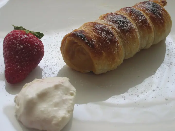 Ricos Cañoncitos Dulces (receta)
