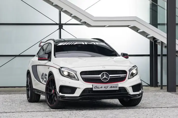 GLA 45 AMG de