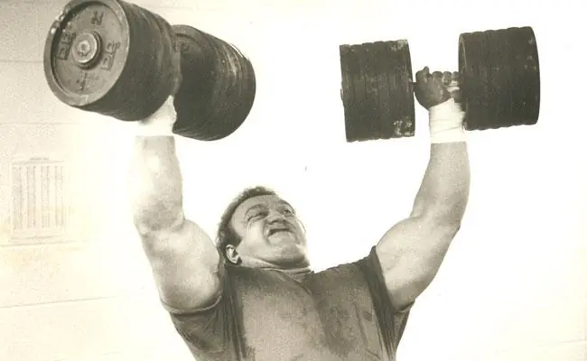 entrenamiento de fuerza