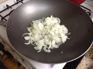 verduras al wok