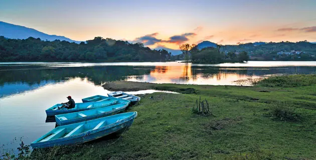 Parque Laguna de Atezca en Hidalgo