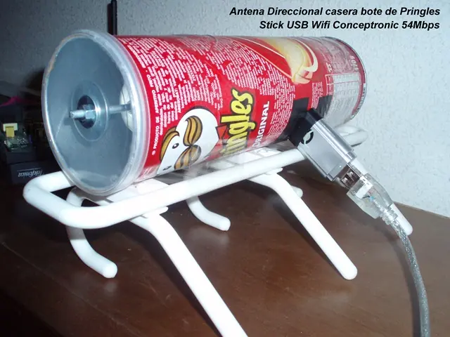 Como construir una antena wifi casera de largo alcanze