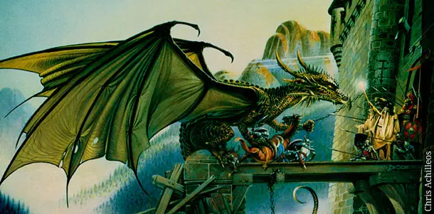 dragones