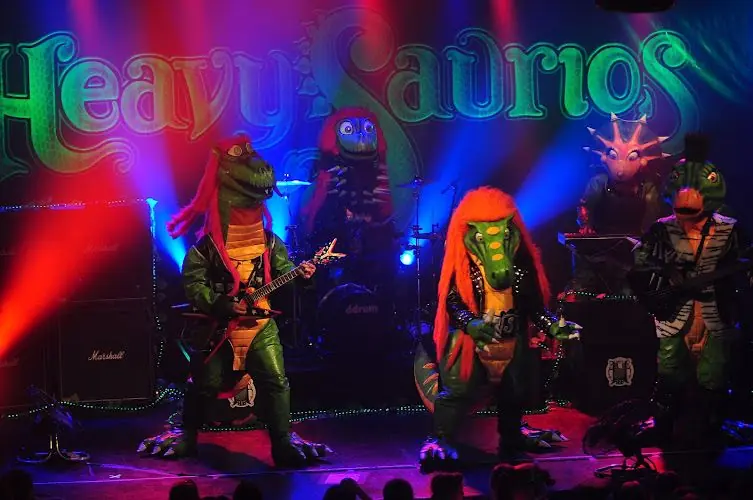HeavySaurios, los nuevos Megadeth