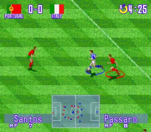 Todos los juegos de futbol de Konami