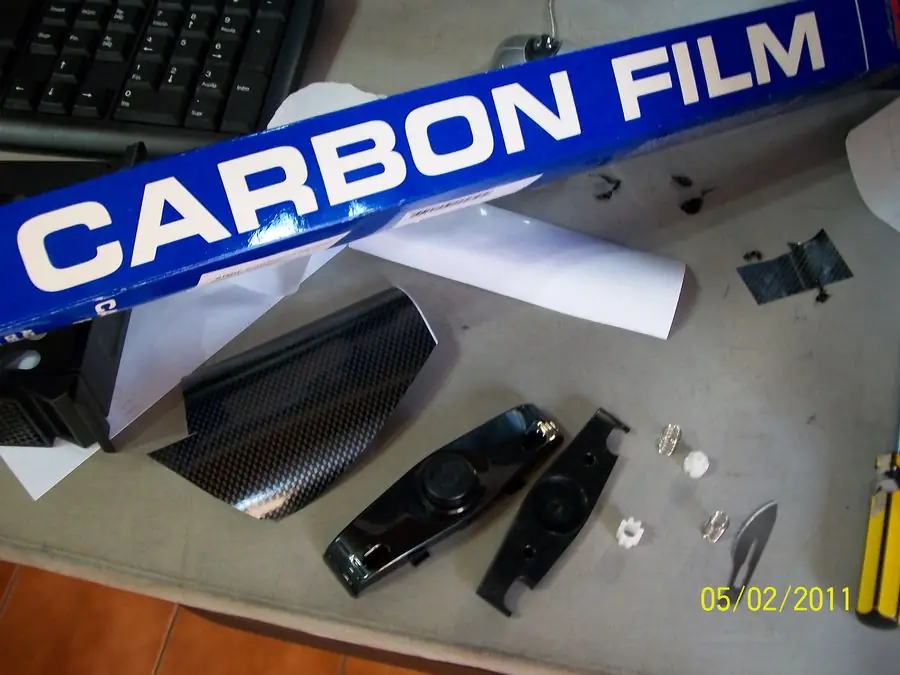 cooler master haf x  cabono film