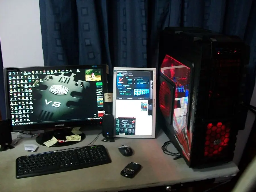cooler master haf x  cabono film