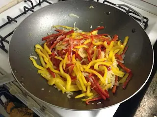 pasta al wok