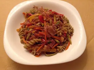 pasta al wok