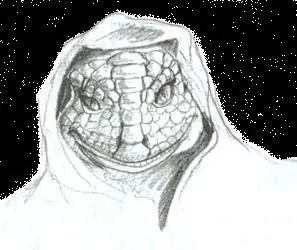 El misterioso caso Varginha, el reptiliano