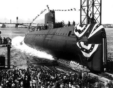 Nautilus Primer submarino Nuclear
