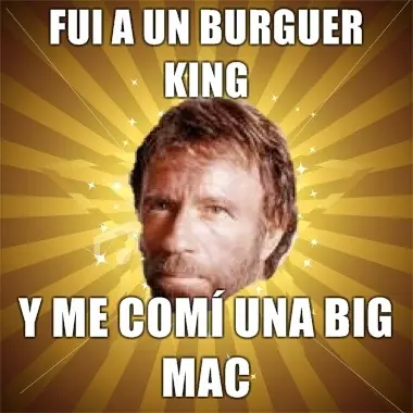 Megapost de Chuck Norris (muérete de risa, imágenes, frase