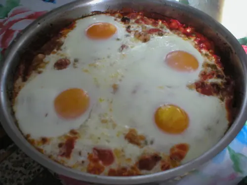 Colchón de arvejas...