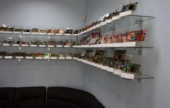 Expo placas de video en Kharkov, Ukrania