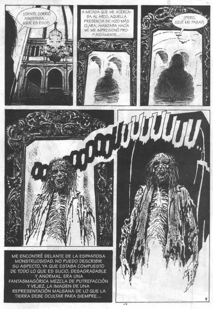 El extraño (comic Lovecraft)