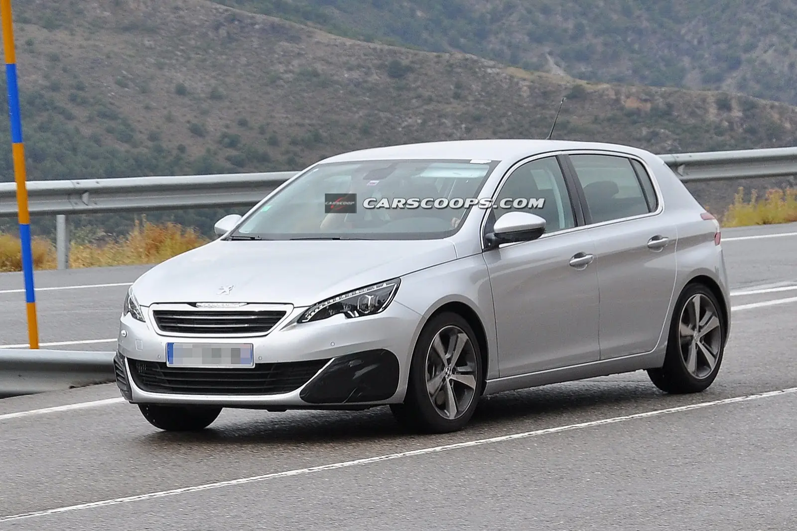 Nuevo Peugeot 308 2014 (galeria de imagenes)