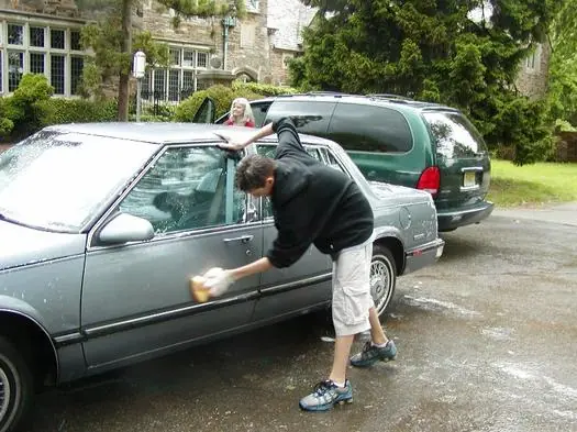 Como lavar tu auto [Igual que en un Lavadero]
