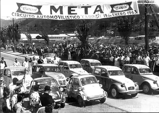 Carreras deportivas: Citronetas y Huevitos Isetta 1963