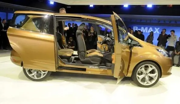 B-MAX, el monovolumen más pequeño de la gama Ford