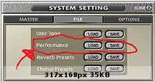 Presets