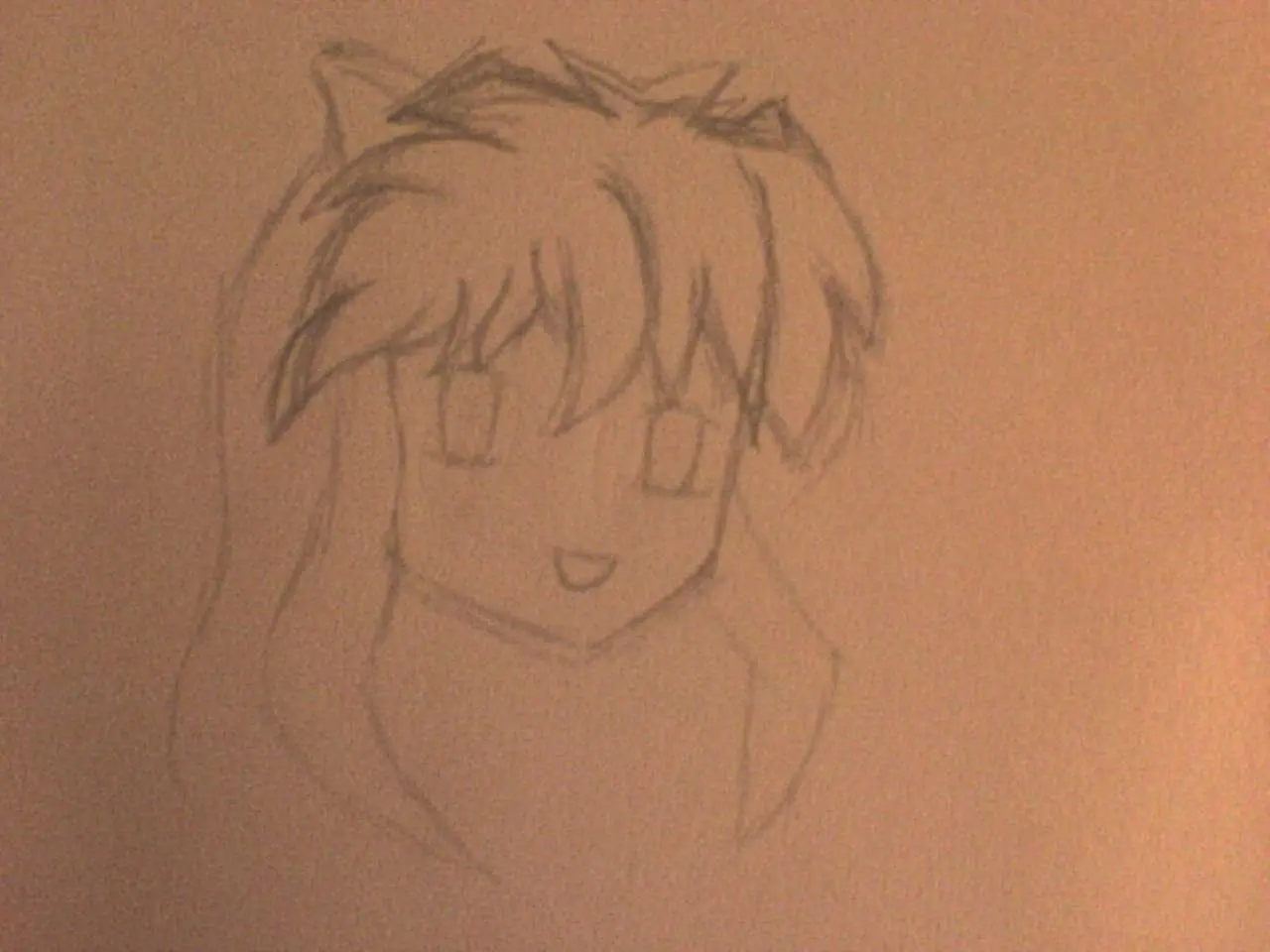 Mi dibujo: Chibi Inuysha