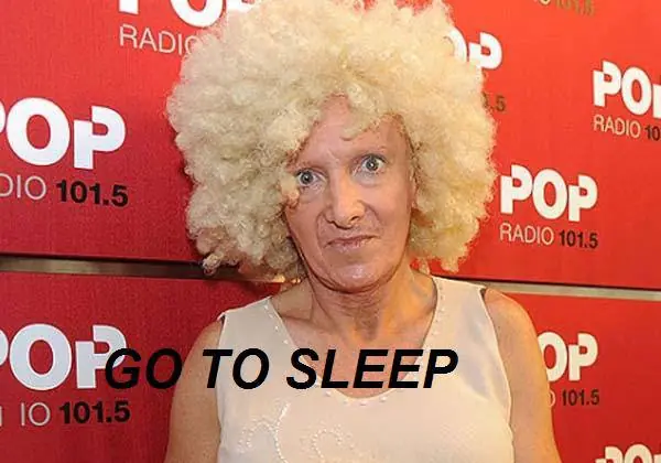 La verdadera Version de Go to Sleep(CreppyPasta)
