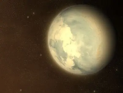 Gliese 581 - C Un planeta parecido a la Tierra.