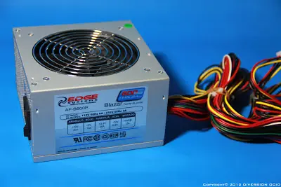Fuente de Poder Acteck Edge Blazar 600W